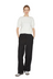 Pantalón Porter líneas negro