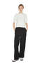 Pantalón Porter líneas negro