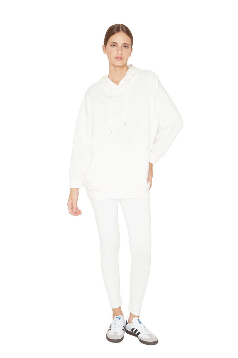 Hoodie Summer blanco