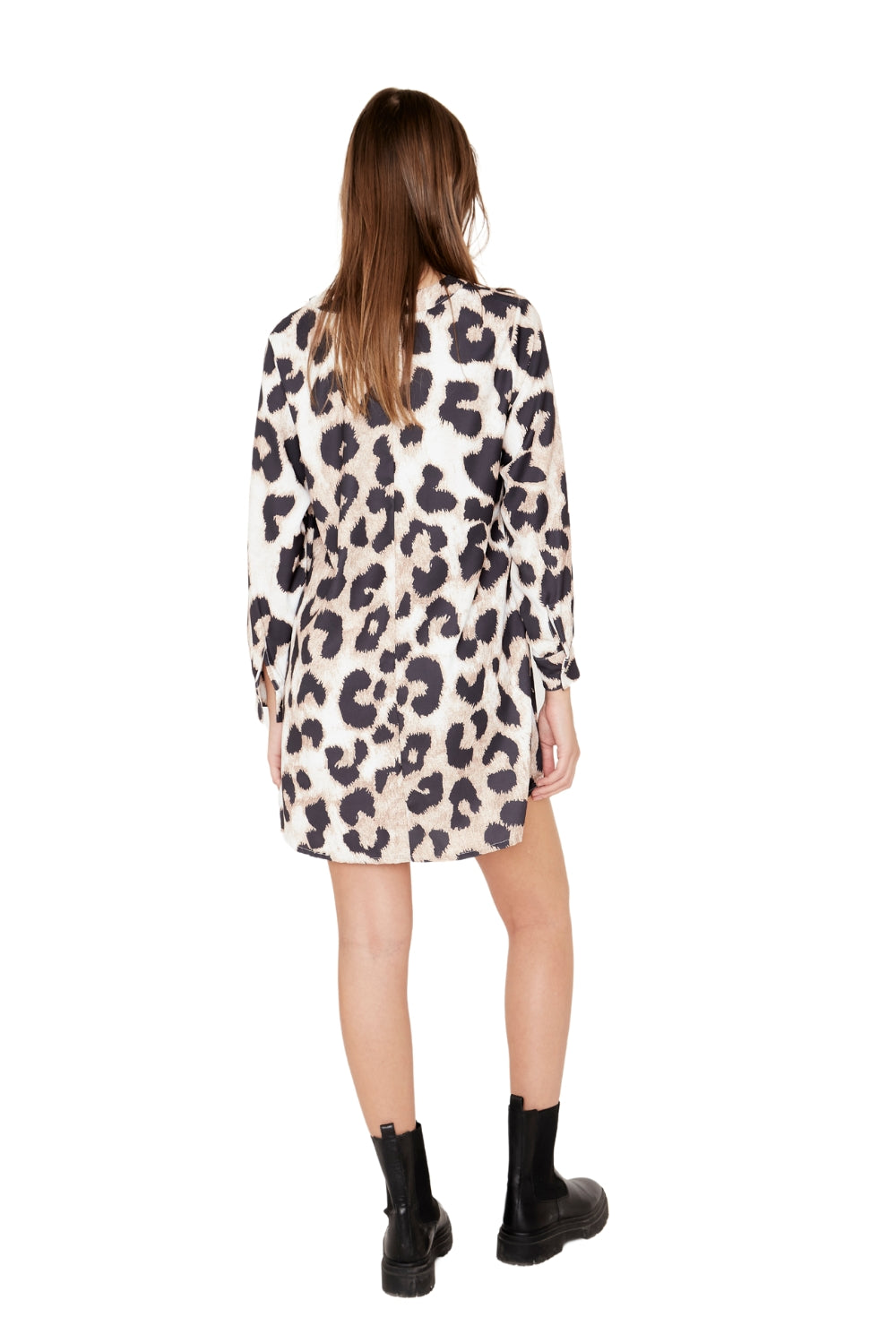 Vestido Lily animal print