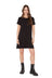 Vestido Bianca manga corta II negro