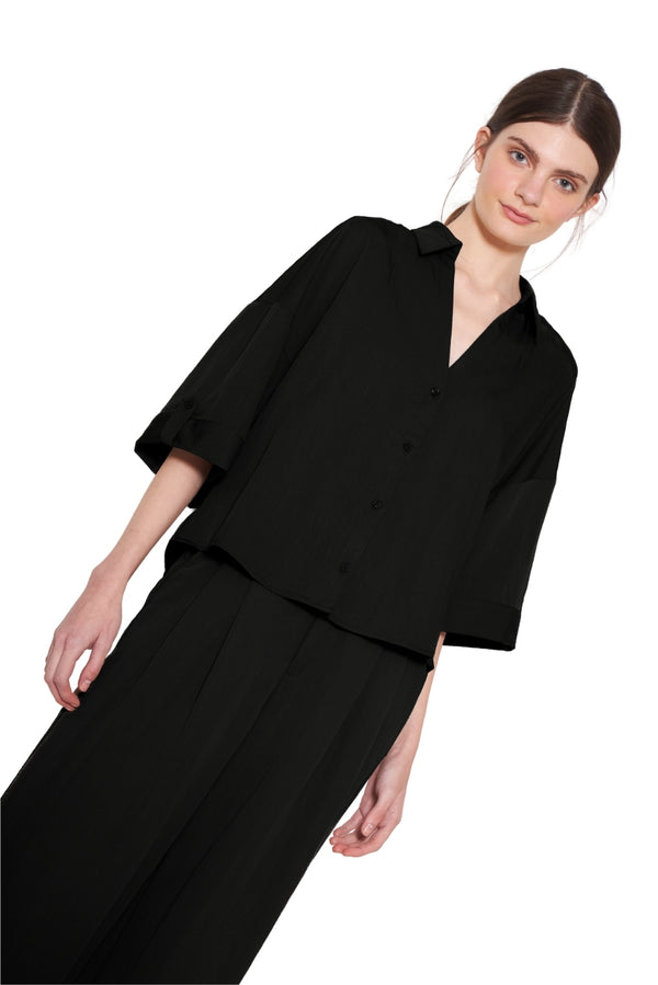 Blusa Elena negra