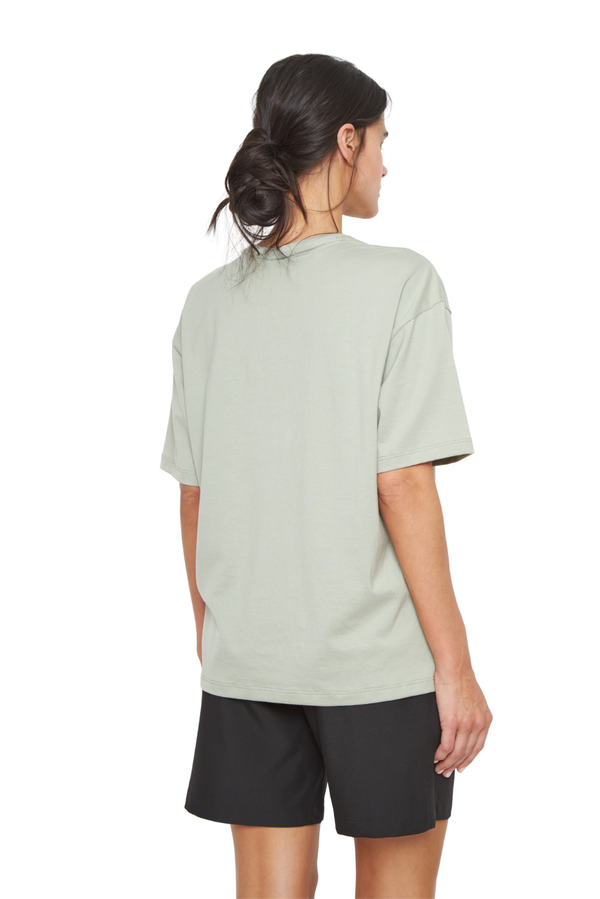 Polera Jacinta PIMA Oversize verde
