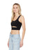 Croptop Cut Out negro