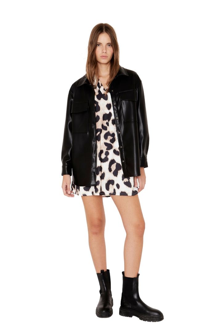 Vestido Lily animal print