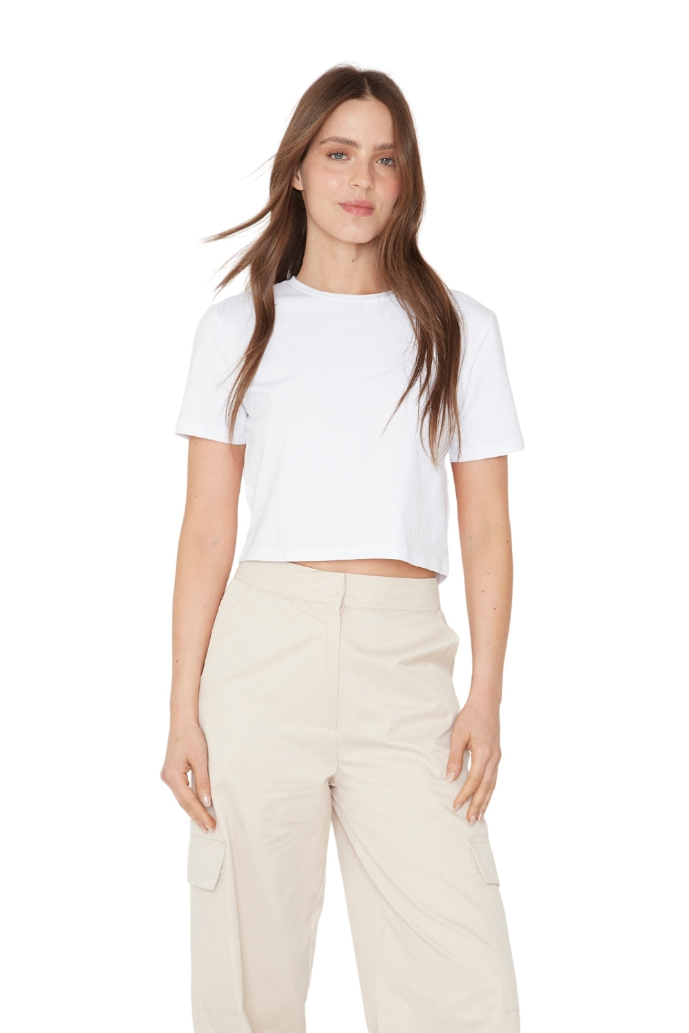 Polera Jaci blanca
