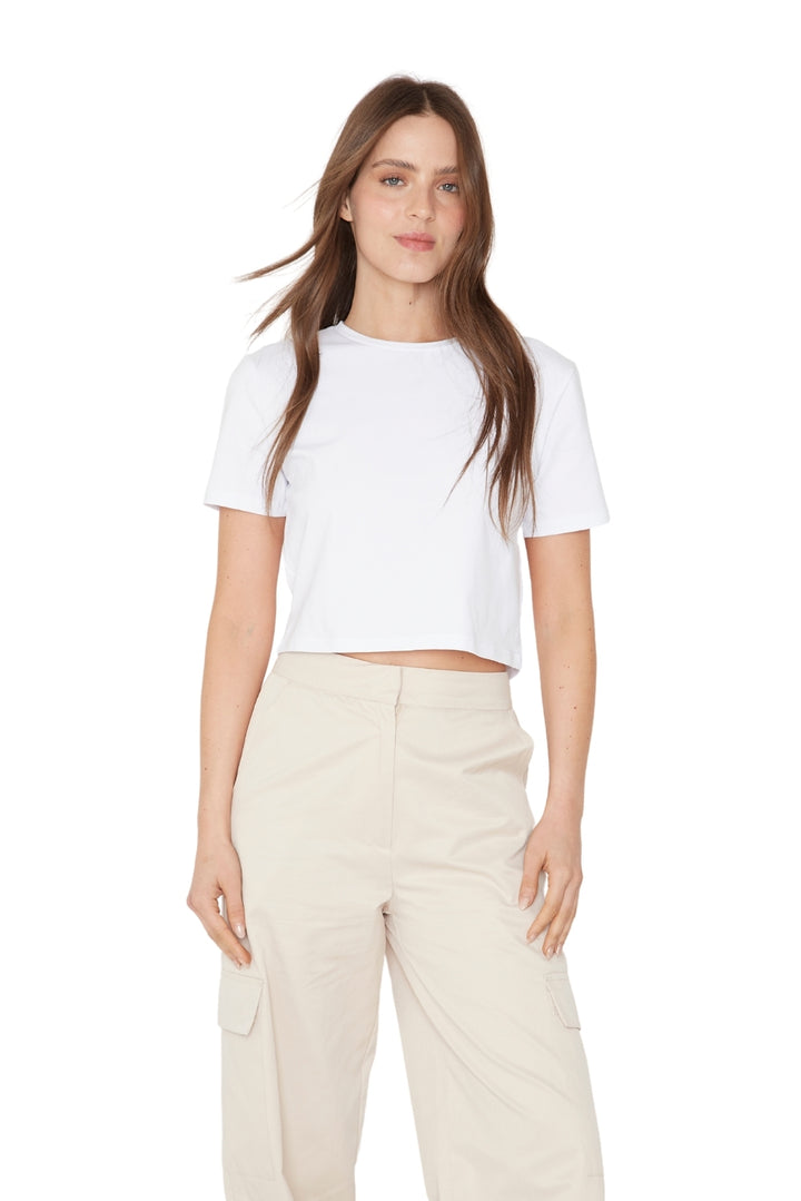 Polera Jaci blanca