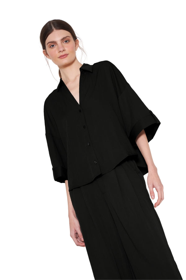 Blusa Elena negra