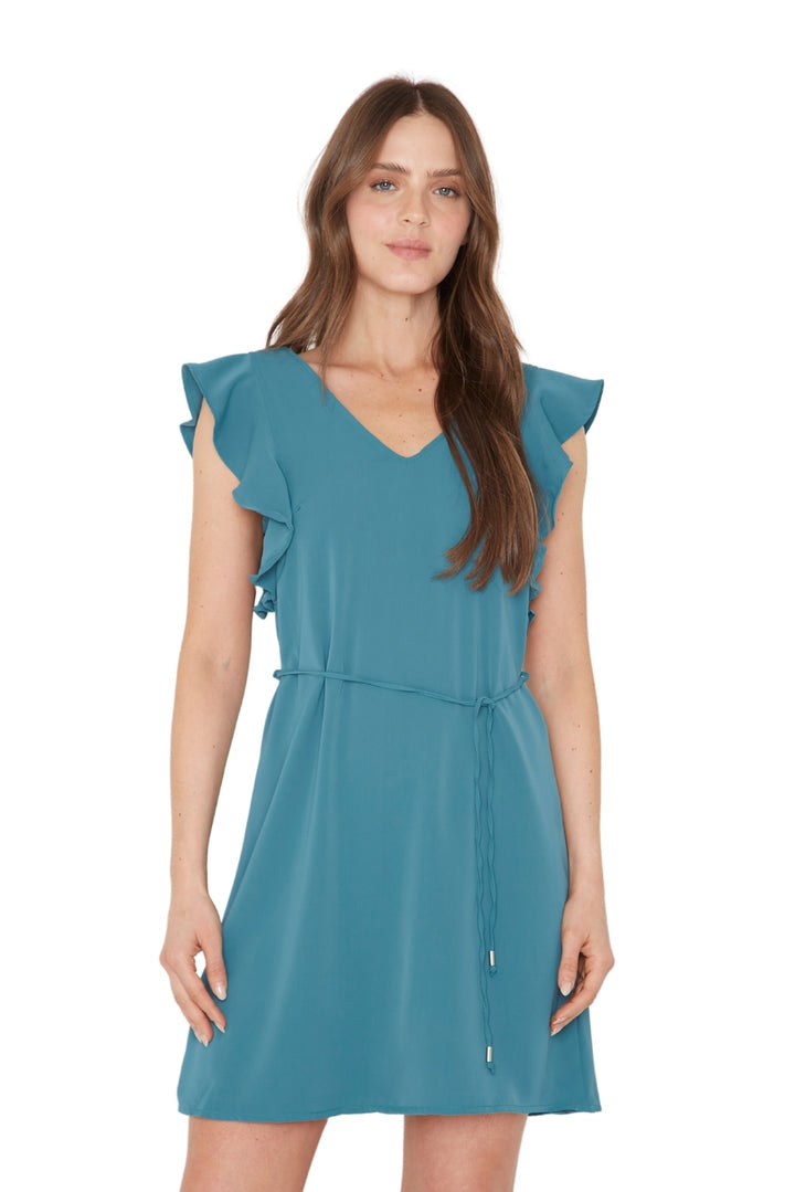 Vestido Zu verde