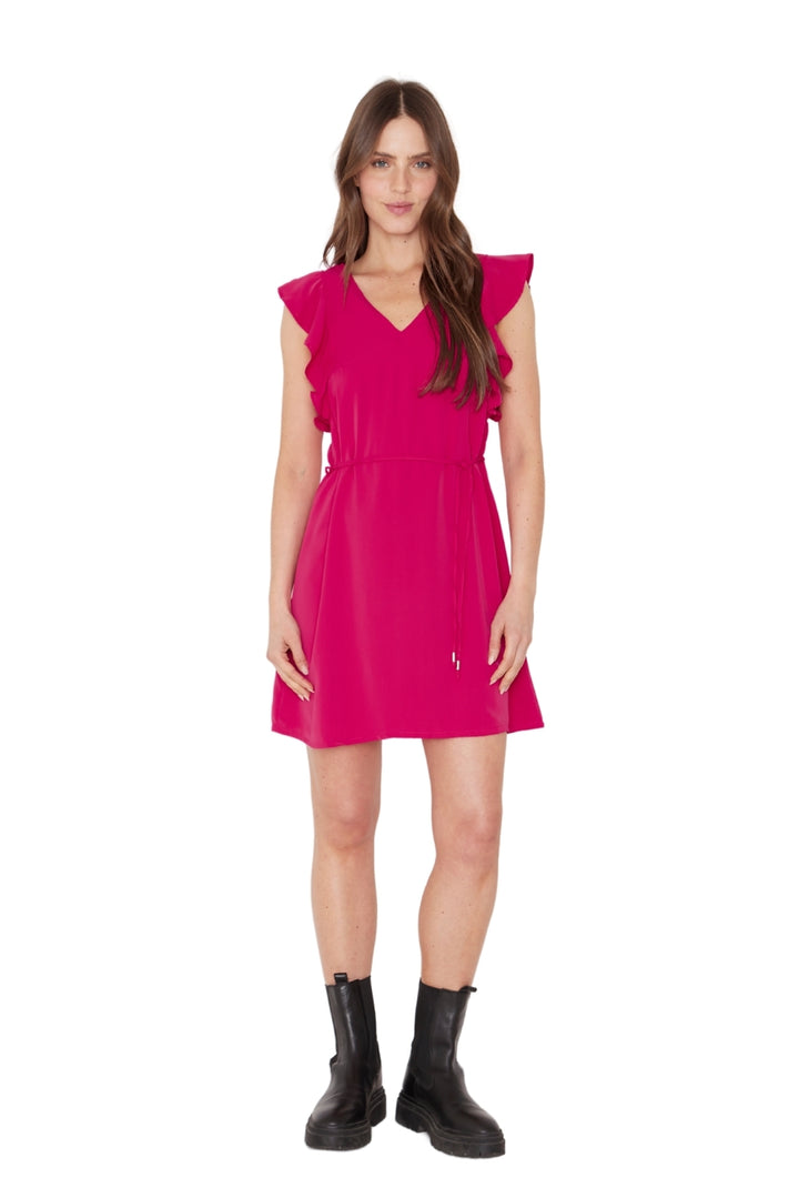 Vestido Zu fucsia