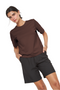 Polera Jacinta Pima café