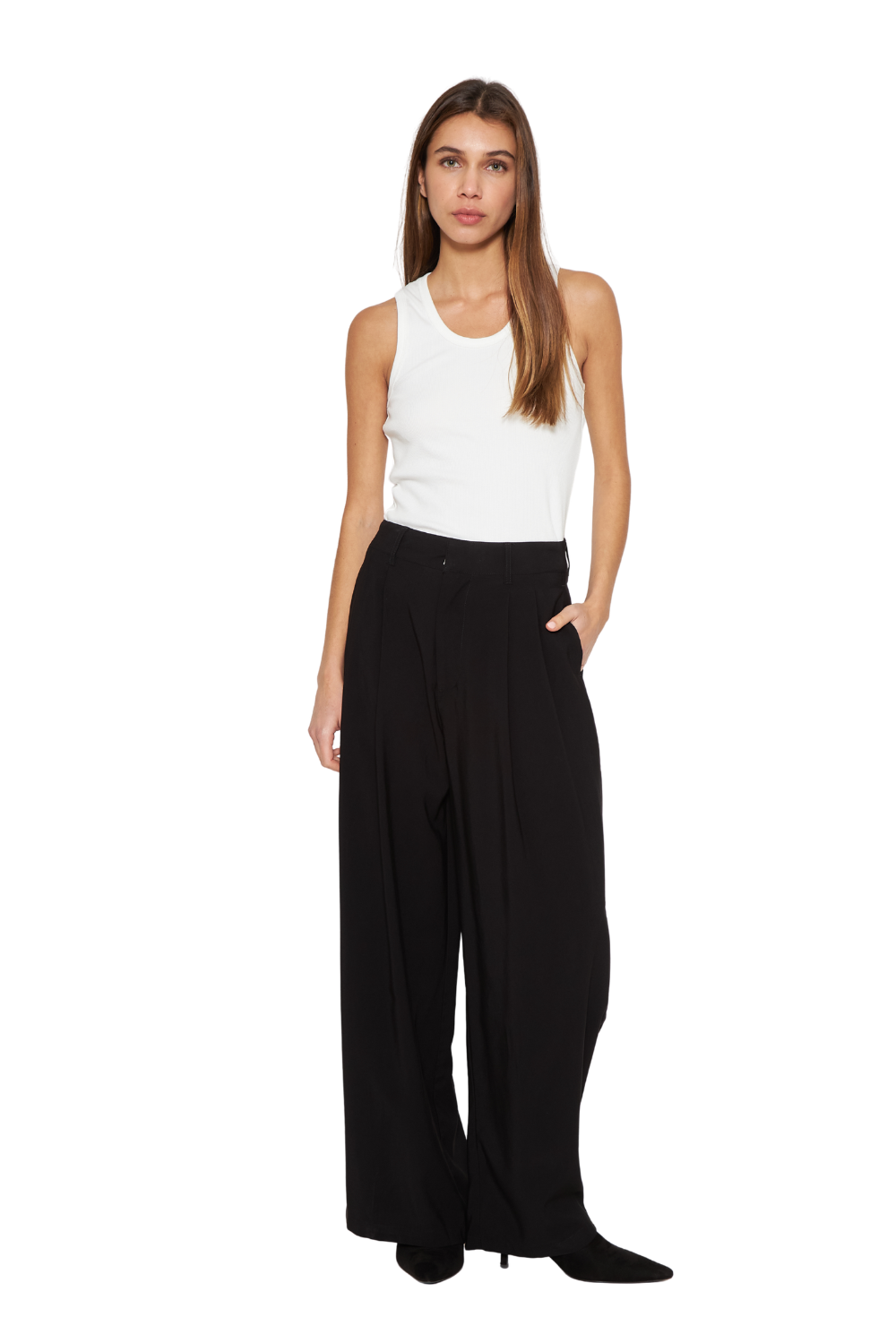 Pantalón Mila negro