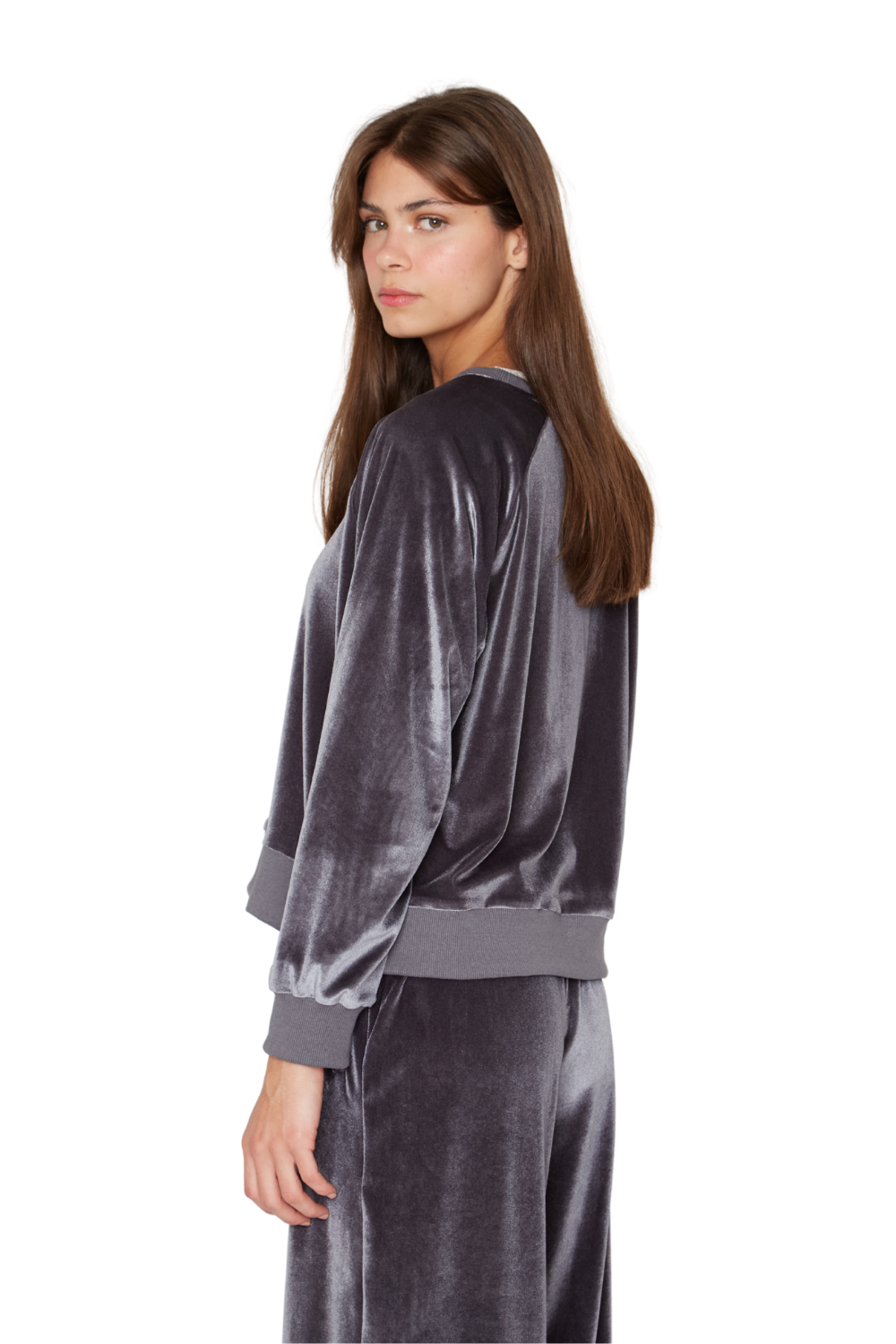 Polerón Jackson gris