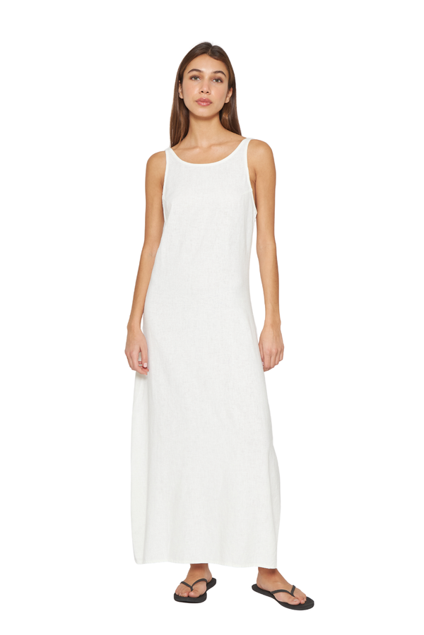 Vestido Mila blanco