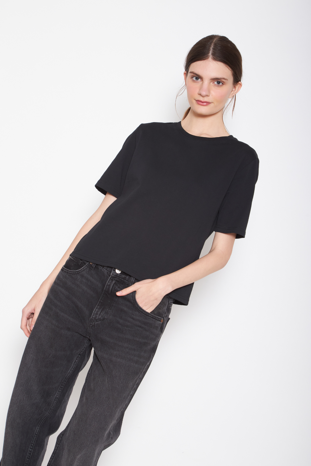 Polera Jacinta negra