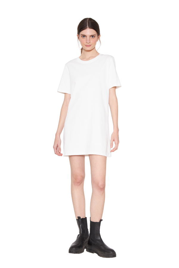Vestido Aspen blanco