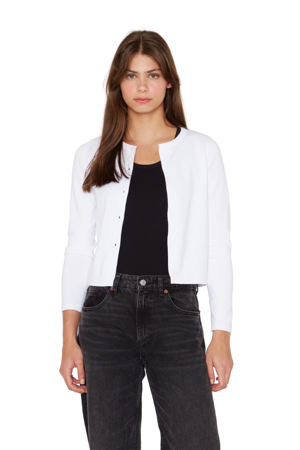 Chaleco Rocio blanco