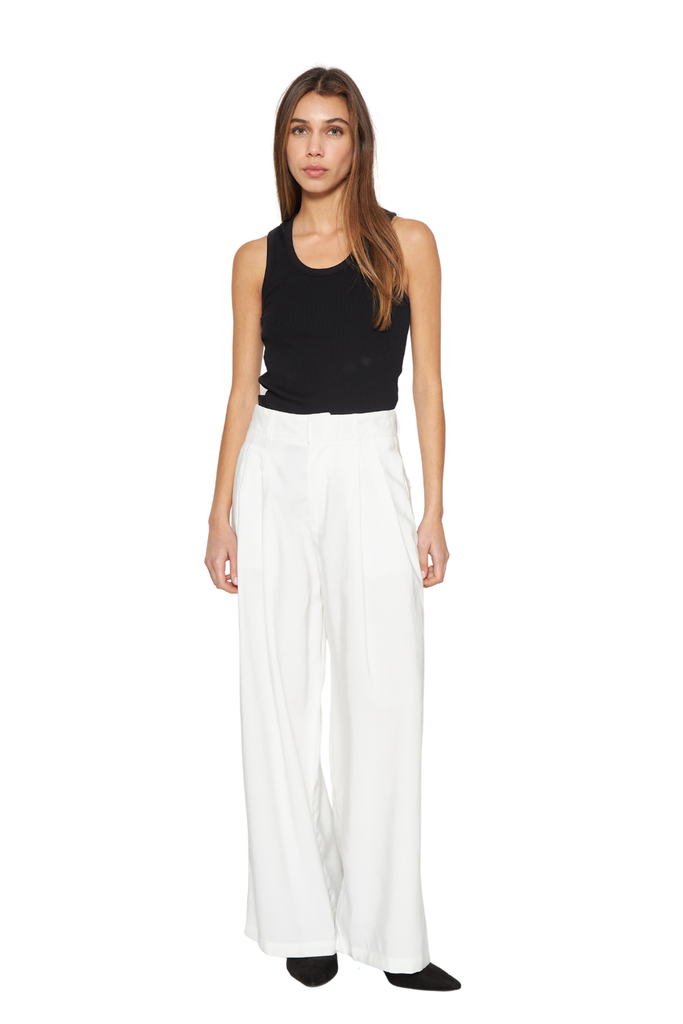 Pantalón Mila blanco