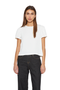 Blusa Olivia Satin blanca