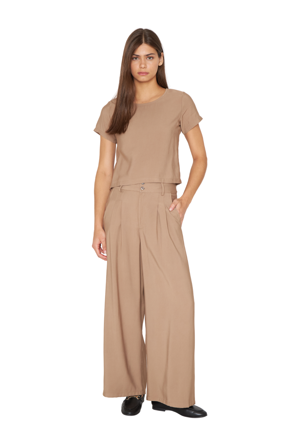 Pantalón Laura II crudo