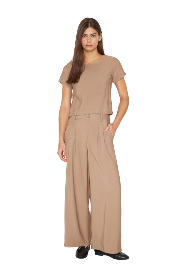 Pantalón Laura II crudo