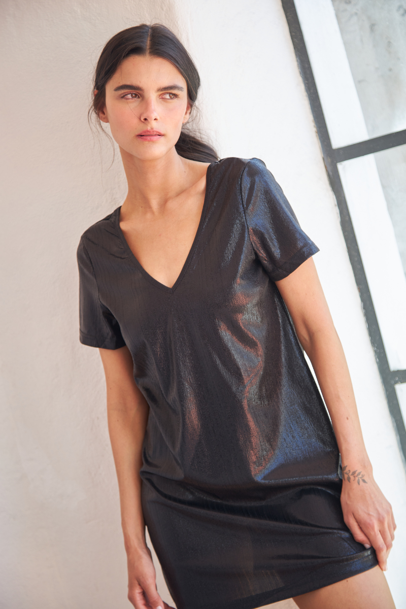 Vestido Night negro