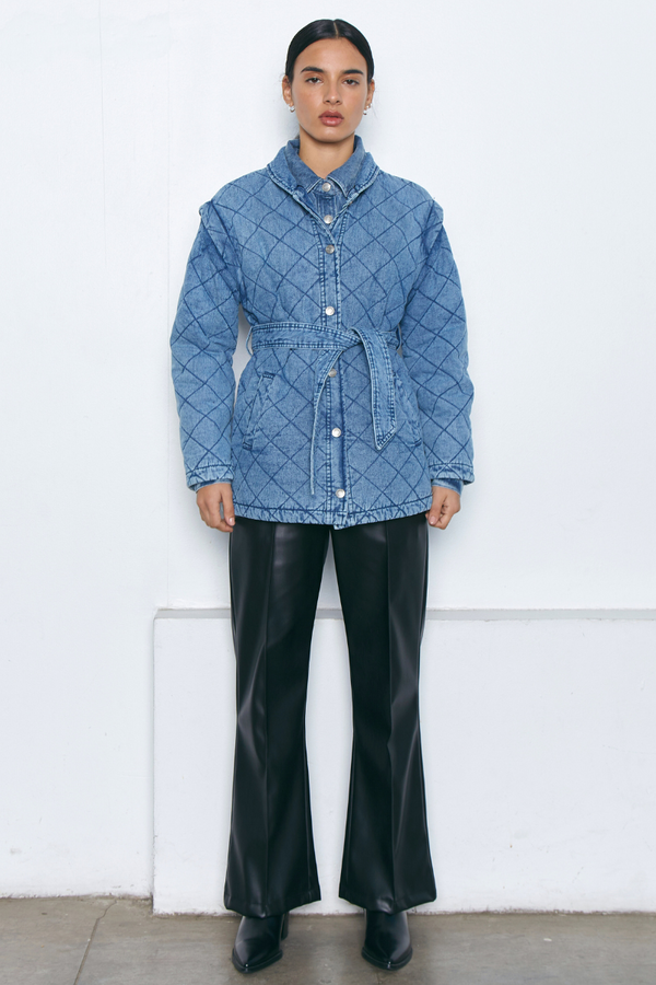 Chaqueta Snow azul