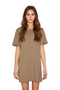 Vestido Aspen café