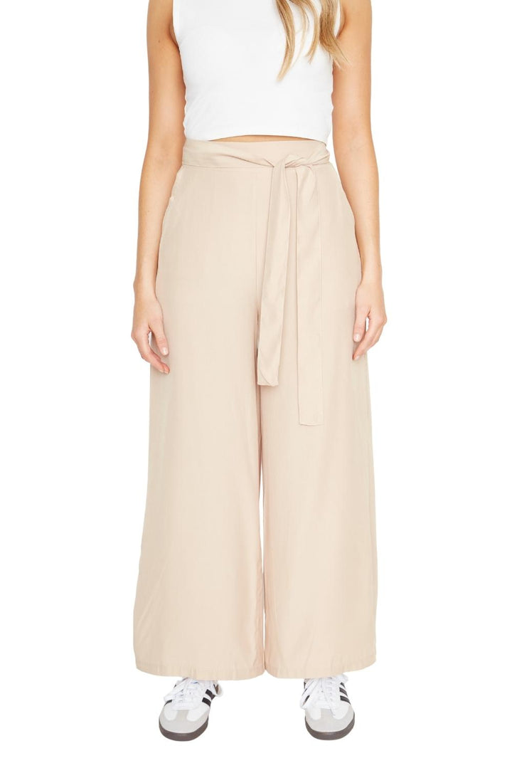 Pantalón Greta largo III crudo
