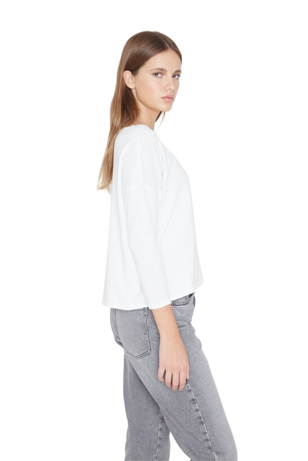 Chaleco María III blanco