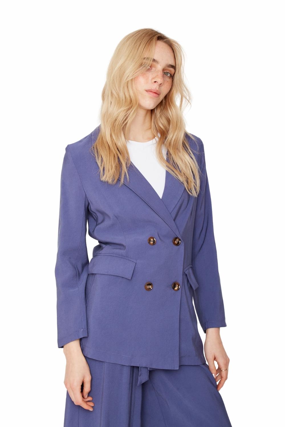 Blazer Laura azul