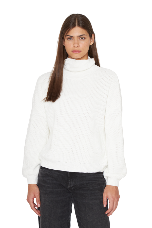 Chaleco Violeta blanco