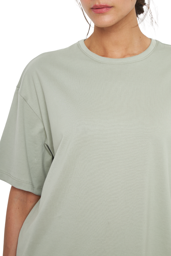 Polera Jacinta PIMA Oversize verde