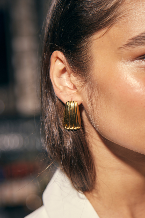 Aros Greta dorados