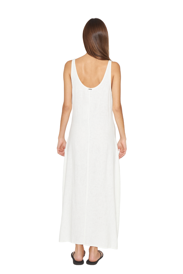 Vestido Mila blanco