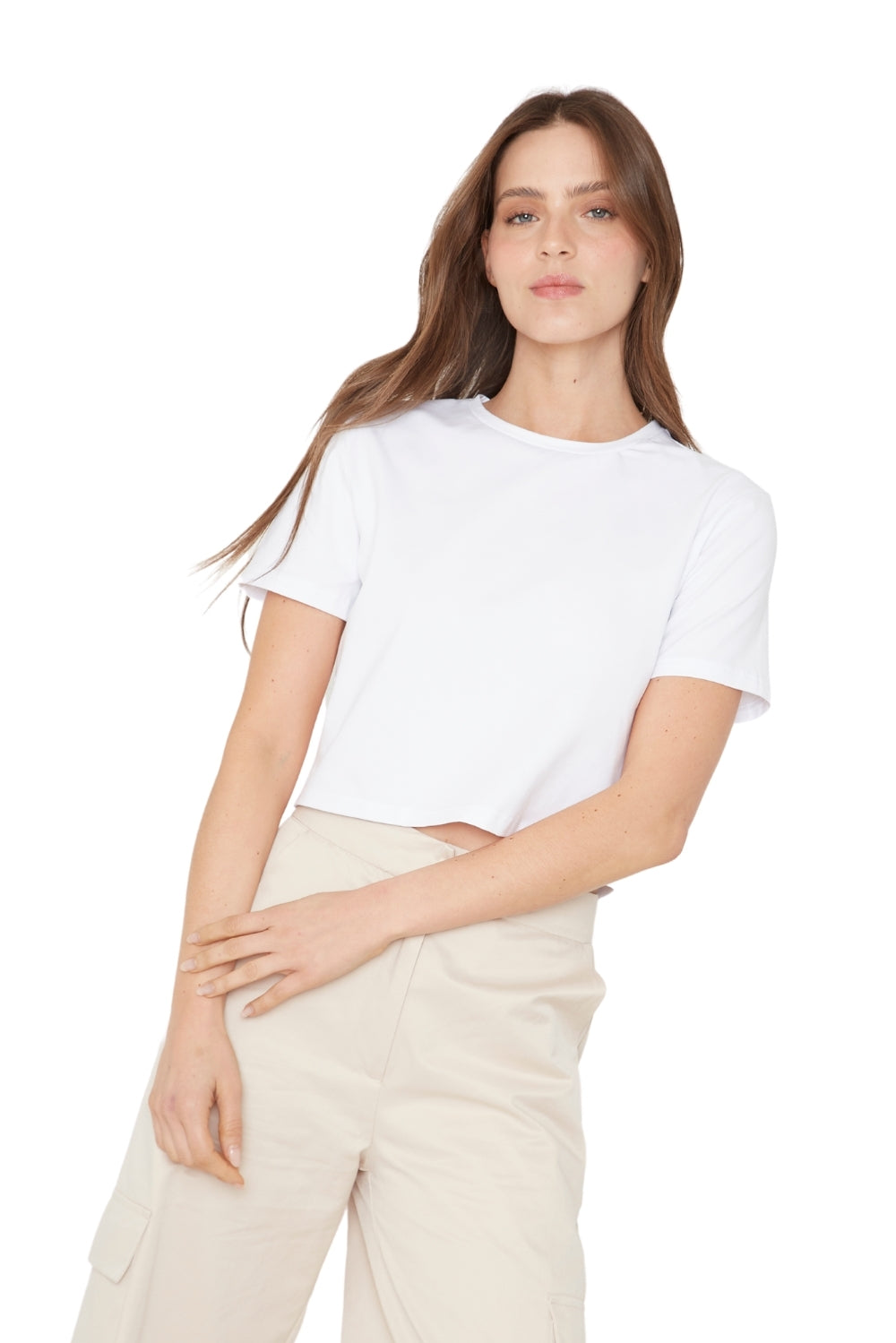 Polera Jaci blanca