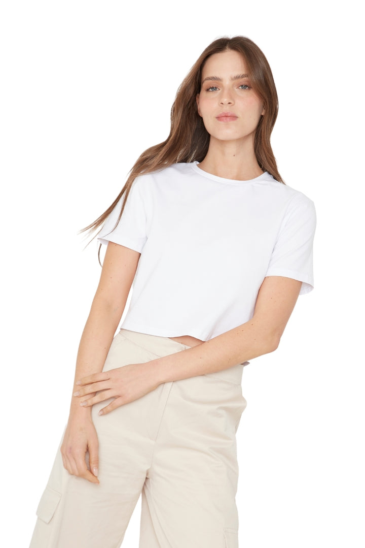 Polera Jaci blanca