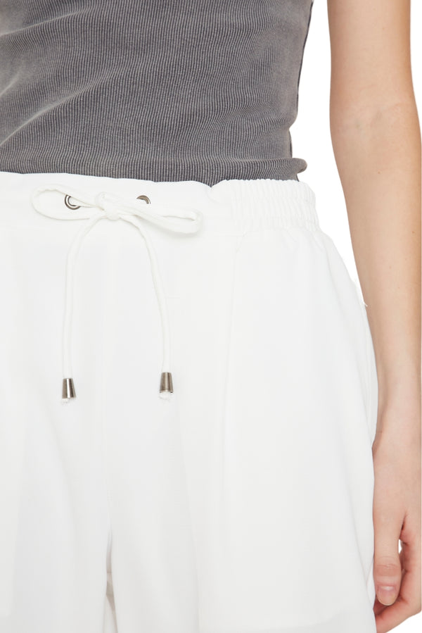 Pantalón Jogger Summer blanco