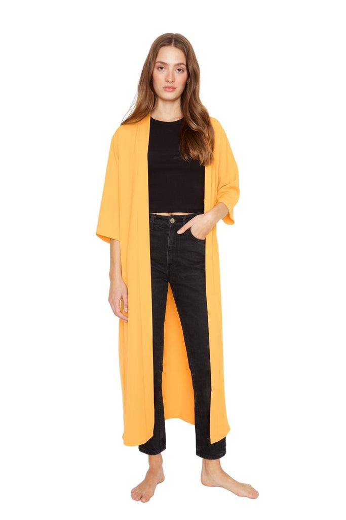 Kimono Kurt III amarillo