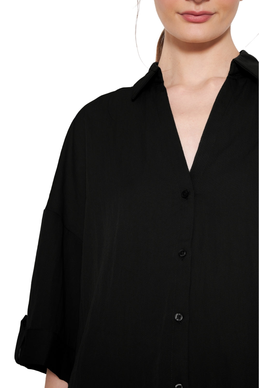 Blusa Elena negra