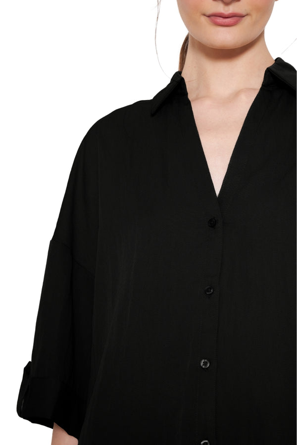 Blusa Elena negra