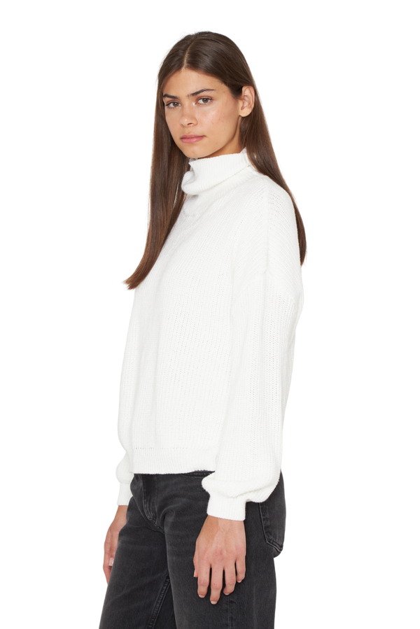 Chaleco Violeta blanco