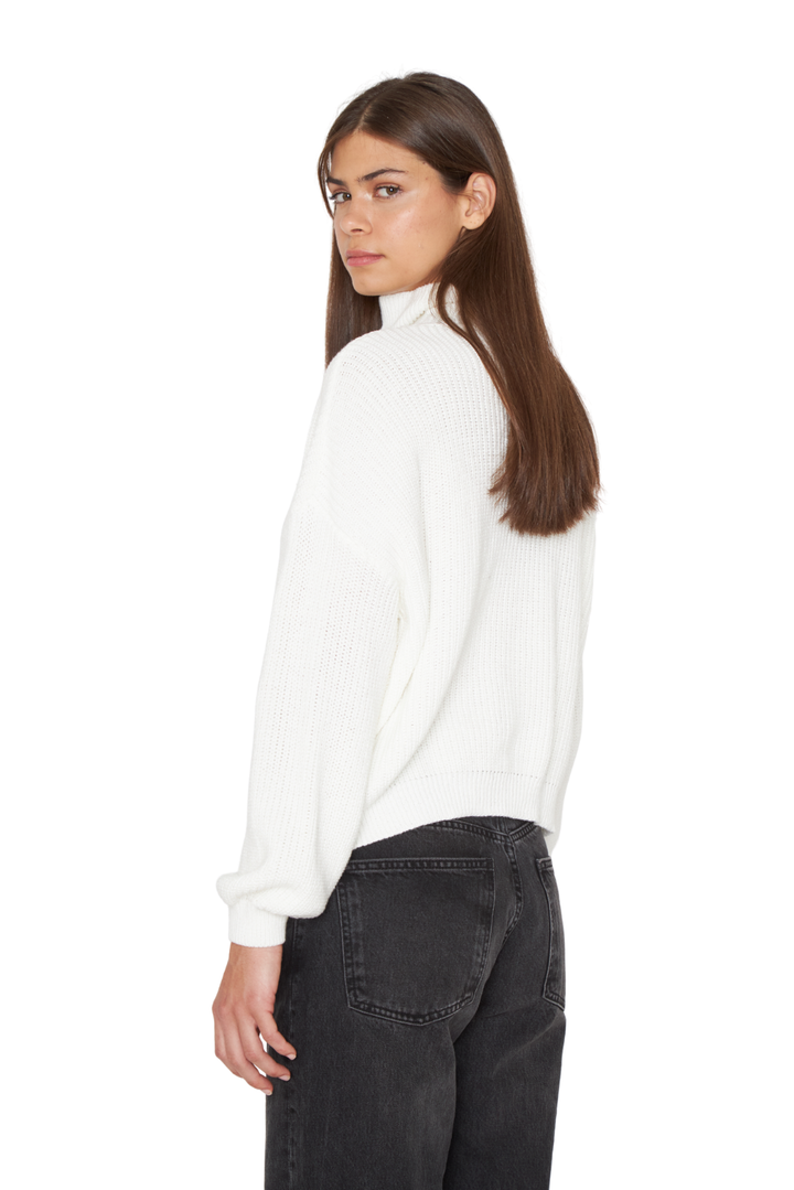 Chaleco Violeta blanco