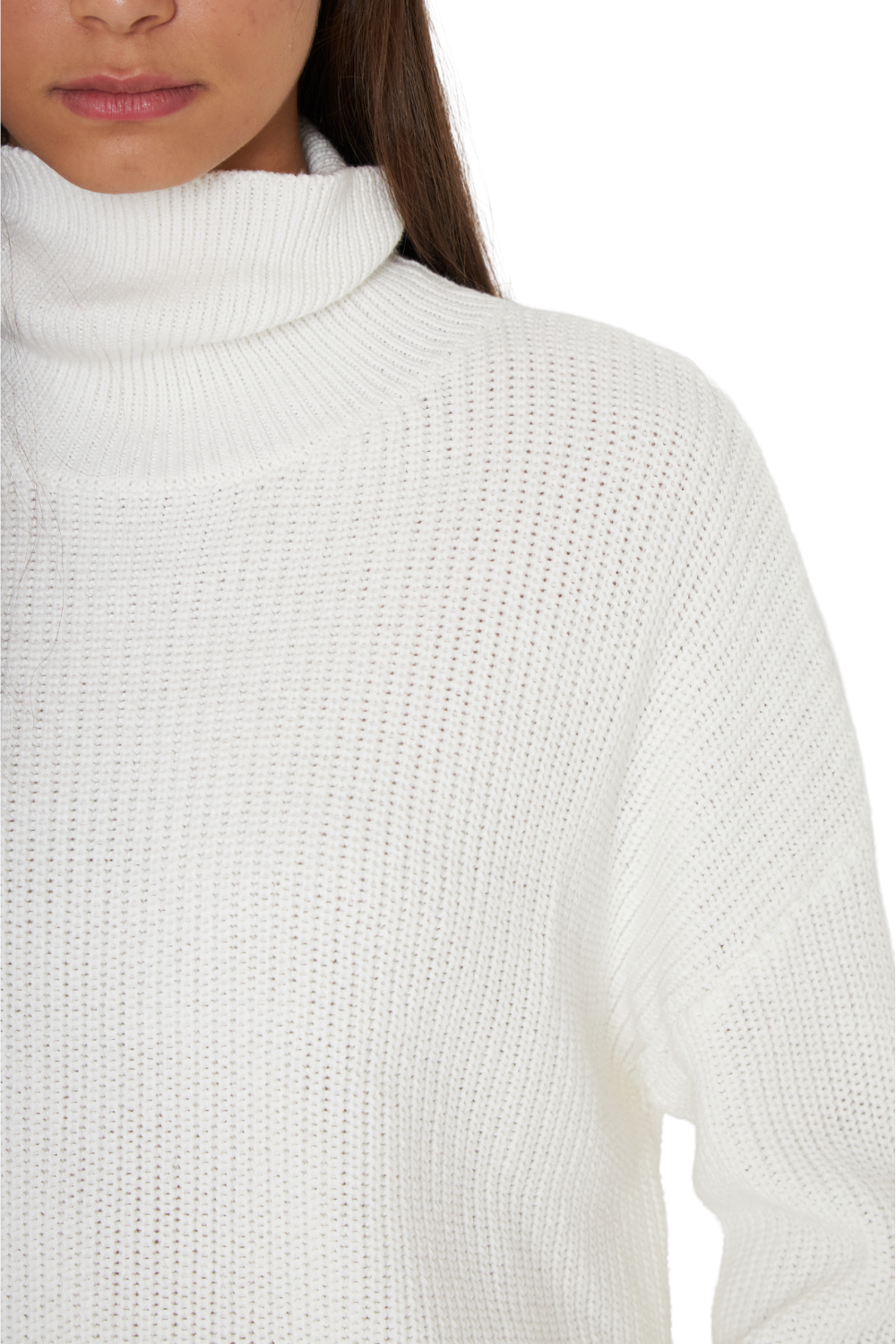 Chaleco Violeta blanco