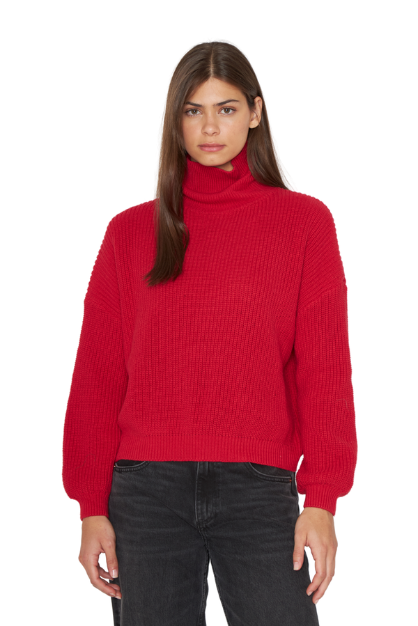 Chaleco Violeta rojo