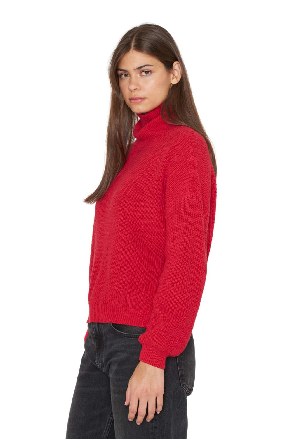 Chaleco Violeta rojo