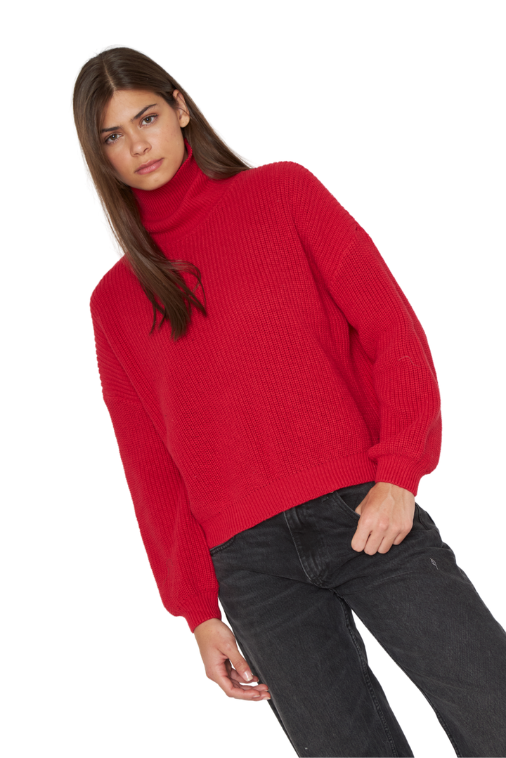 Chaleco Violeta rojo