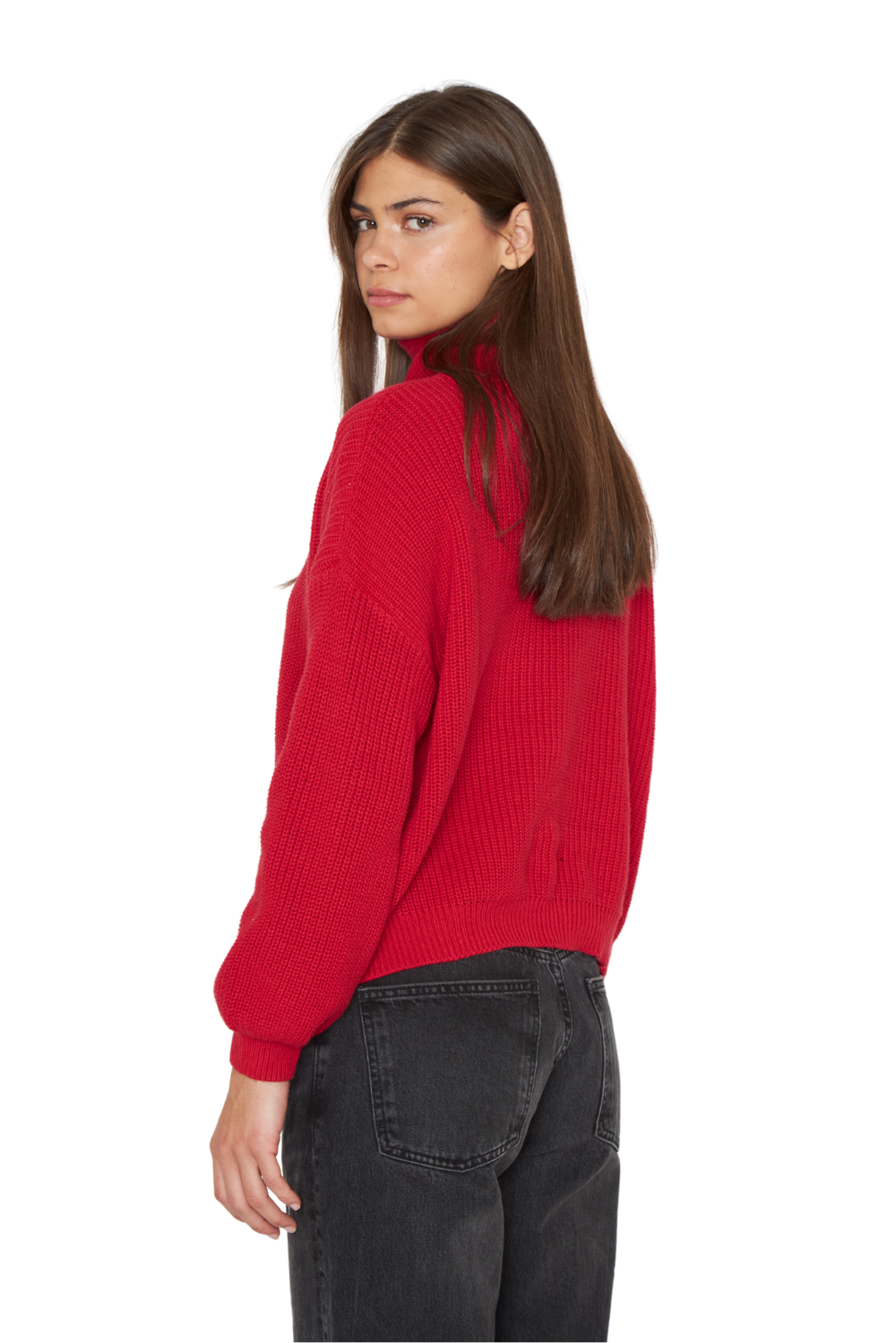 Chaleco Violeta rojo