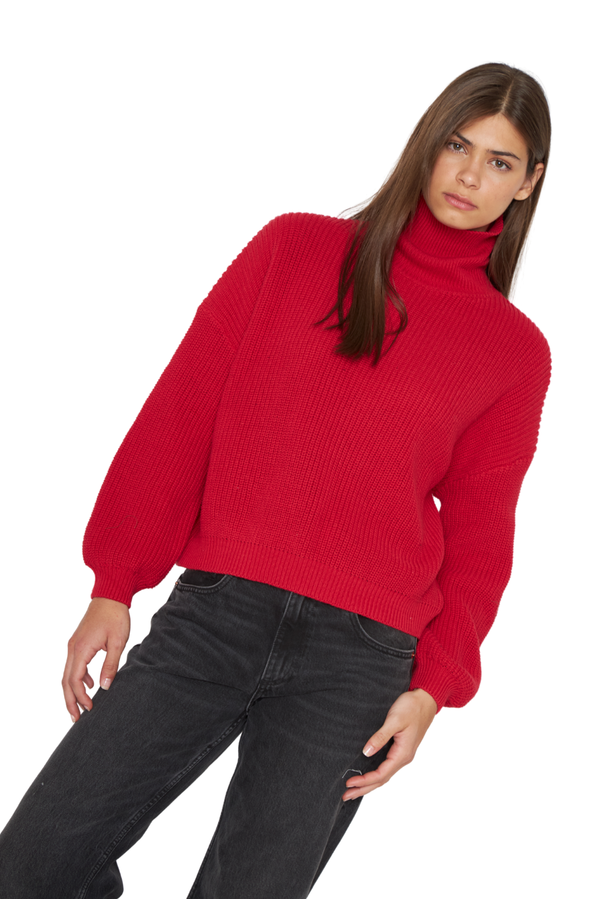 Chaleco Violeta rojo