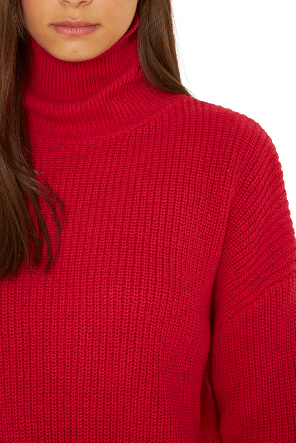 Chaleco Violeta rojo